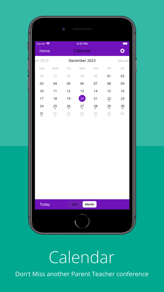 #3. Bellevue Public Schools (iOS) โดย: Bellevue Public Schools