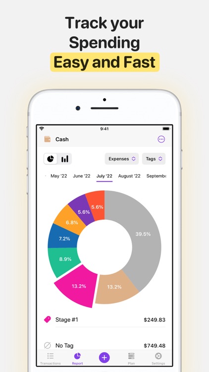 Spending Tracker - Money Flow