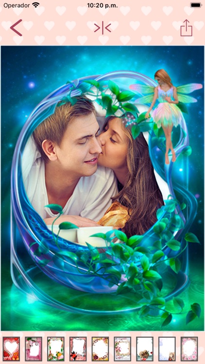 Love frames to cards