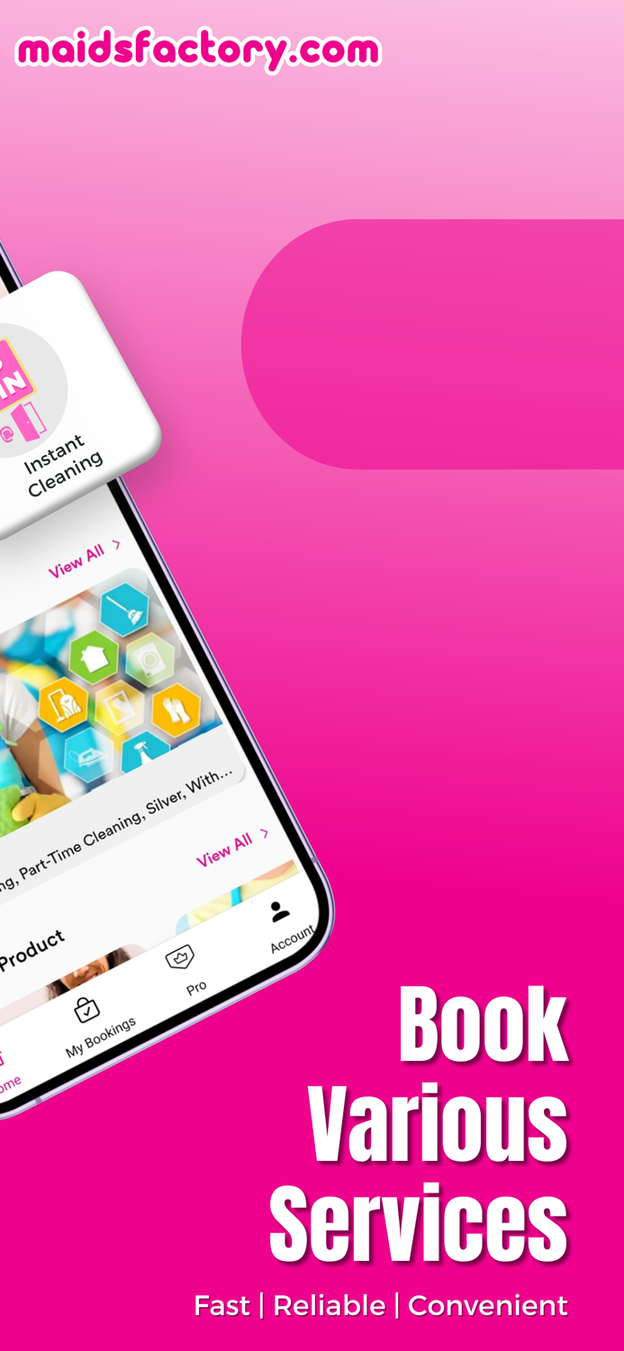 MaidsFactory Hire Home Maid