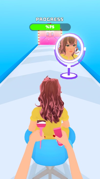 Hairdresser Runner Screenshot