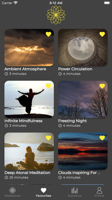 Yoogi - Meditation Screenshot