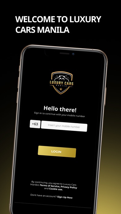 Luxury Cars Manila Screenshot