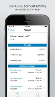 iehp vibrant health card iphone screenshot 2