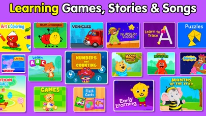 Kindergarten Games & Songs Screenshot