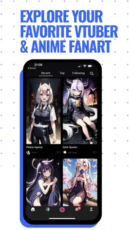 Game screenshot YoDayo — vTubers & anime mod apk