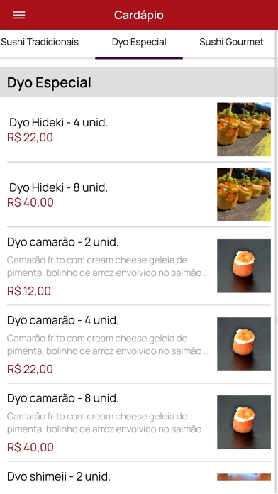 Restaurante Tsuki Paraopeba Screenshot