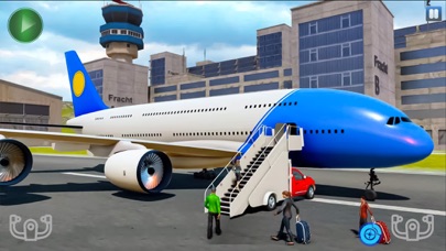 旅客機のフライゲームのおすすめ画像4