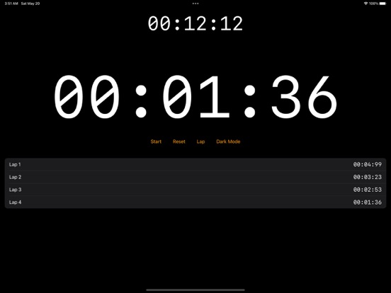 Screenshot #5 pour FluidTime