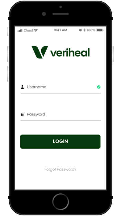 Veriheal Brand Ambassadors Screenshot