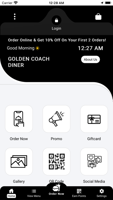 GOLDEN COACH DINER Screenshot