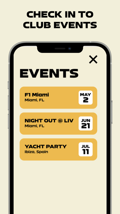 Club Cant Tell - Members Only Screenshot