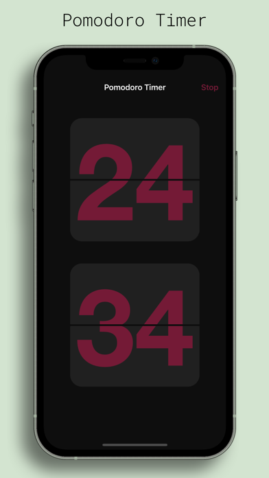 Flip Clock - Widget & Pomodoro Screenshot