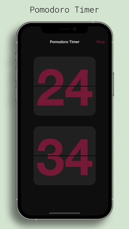 Flip Clock - Widget & Pomodoro screenshot-4