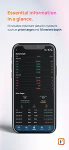 I3investor screenshot #5 for iPhone