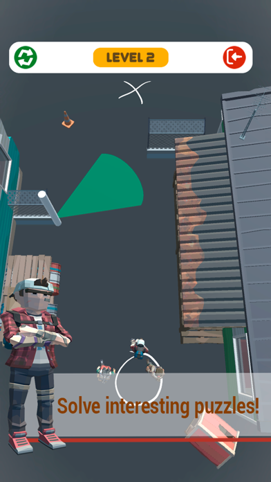 Away from Zombie city Screenshot