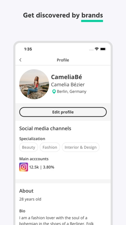 Collabary - Influencer App