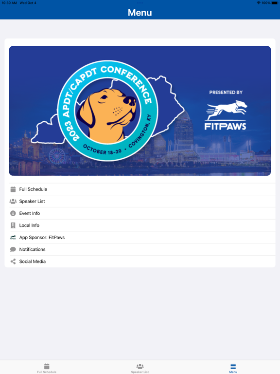 Screenshot #4 pour 2023 APDT Annual Conference