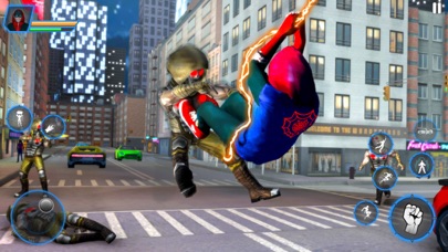 Spider SuperHero Fighter 3-D Screenshot