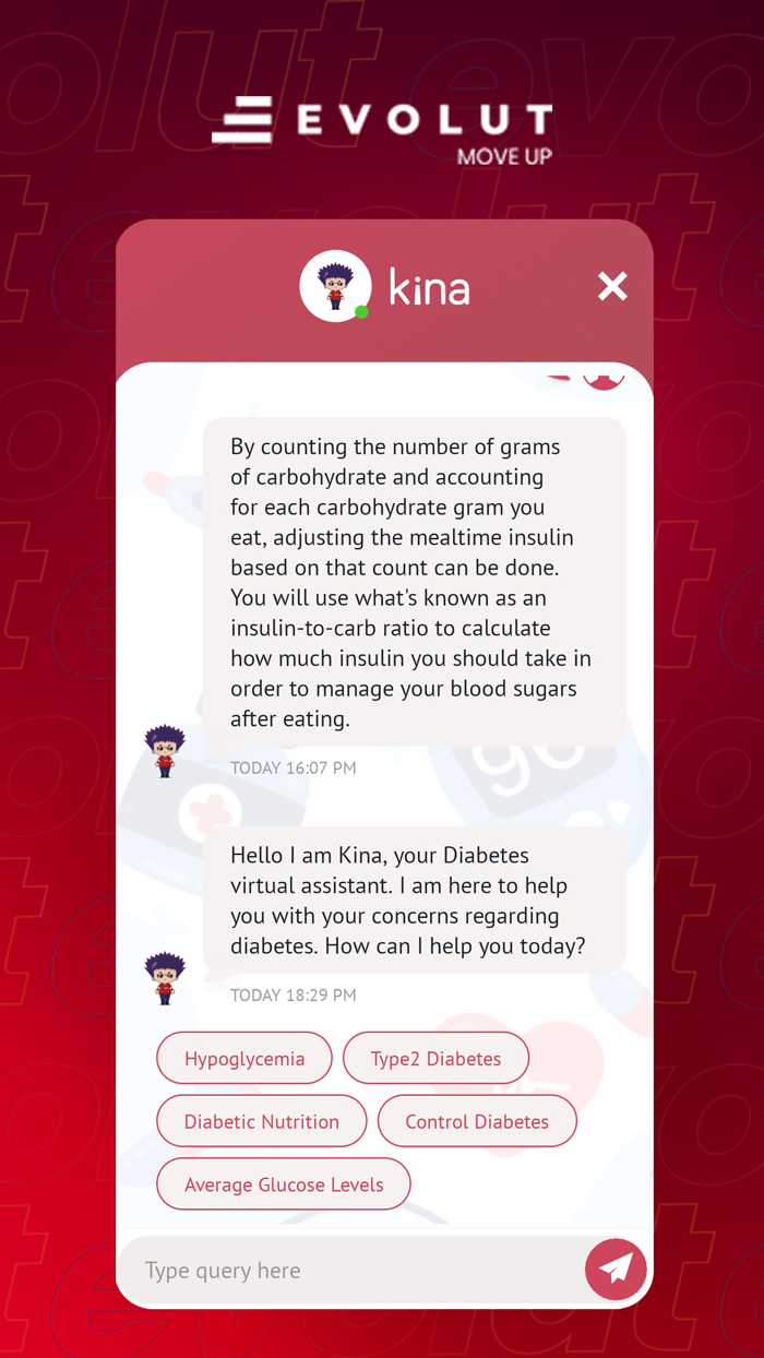 Evolut Diabetes Diet Exercise