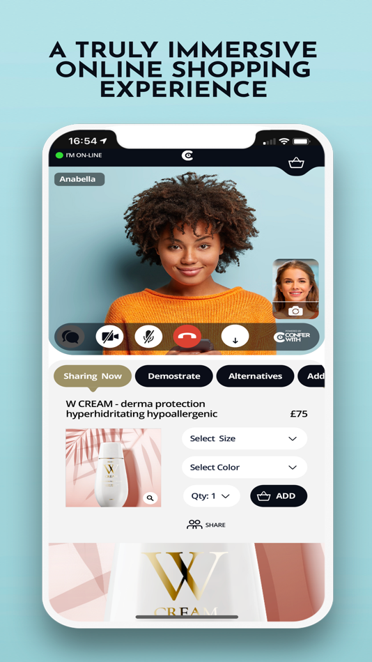 #2. ConferWith (iOS) Podle: CONFER WITH LIMITED