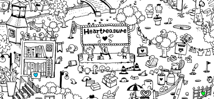 全民来找茬 - 心の宝藏