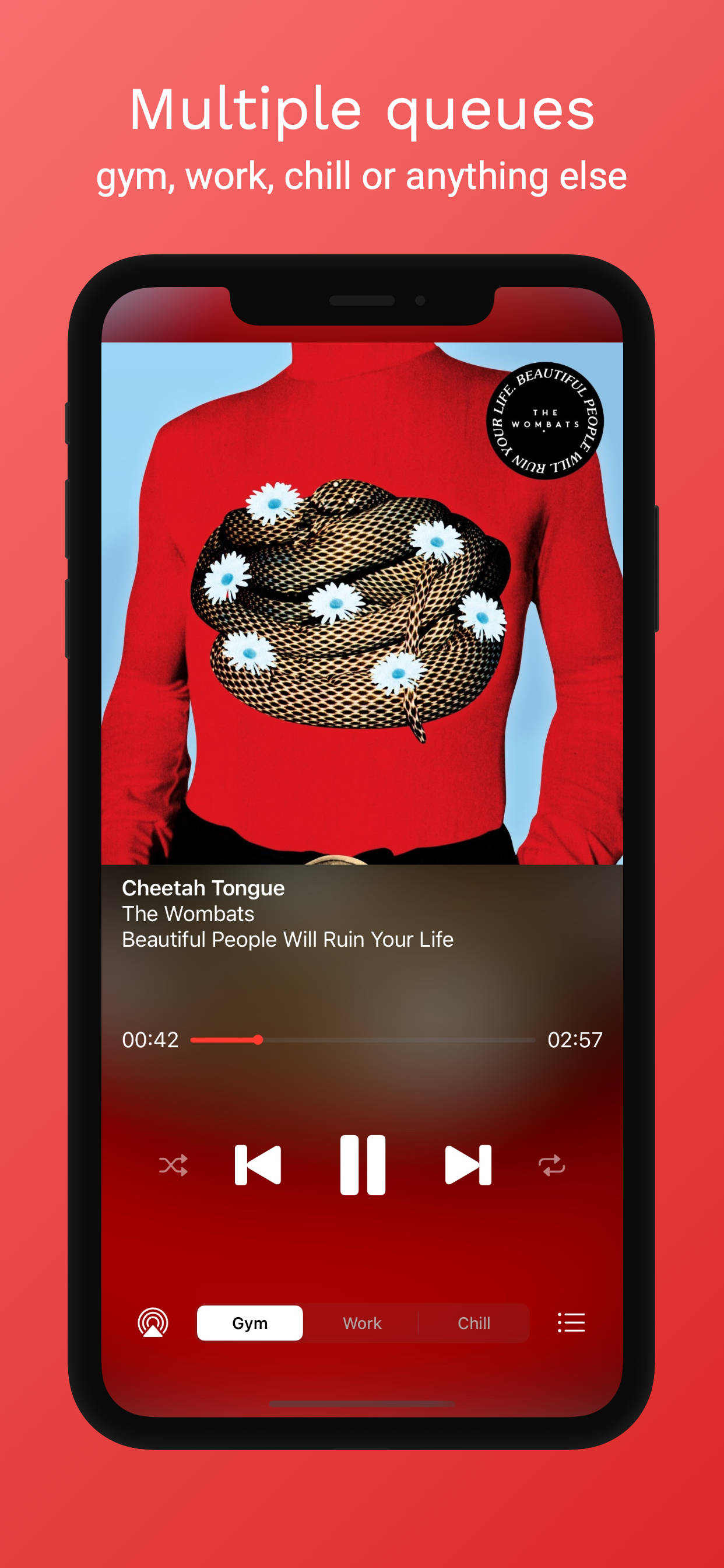 Mixtapes - Clever Music Player