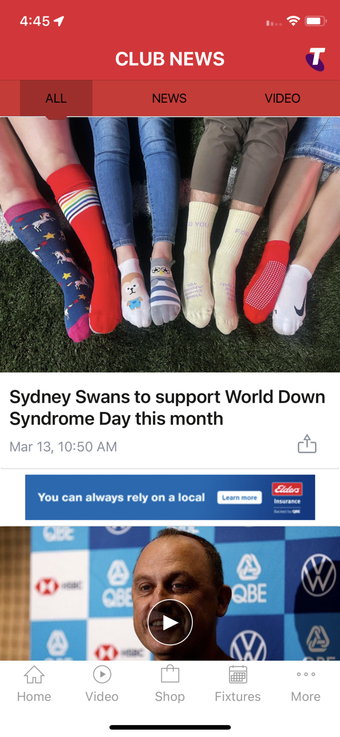 Sydney Swans Official App