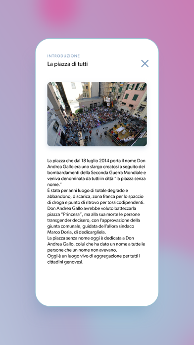 Piazza Don Gallo Screenshot