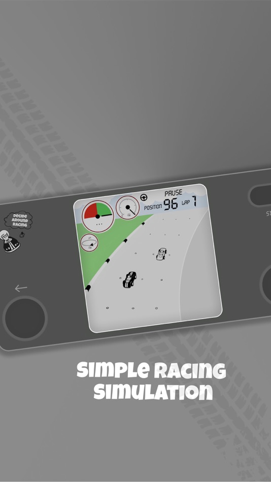 #2. Decide Around Racing (iOS) 由: Ivan Uspenskiy