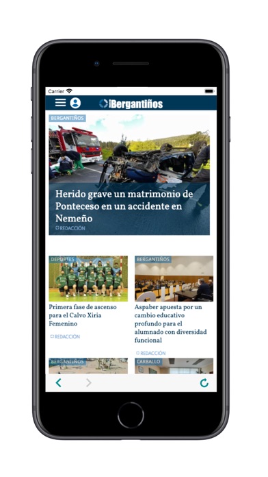 Diario de Bergantiños Screenshot