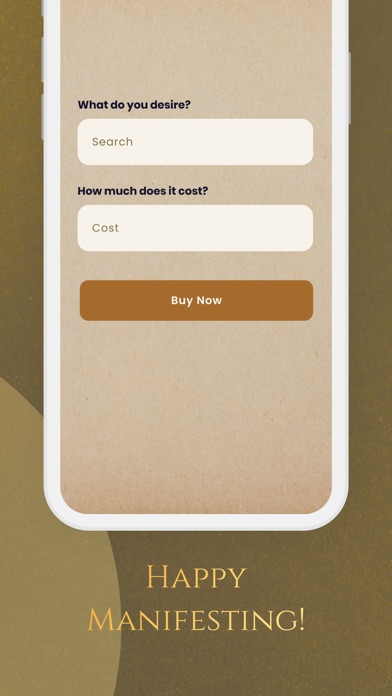 Money Manifest Screenshot