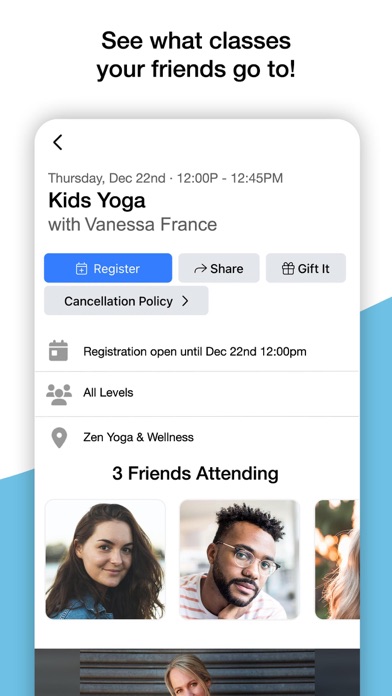 Zen Yoga & Wellness Screenshot