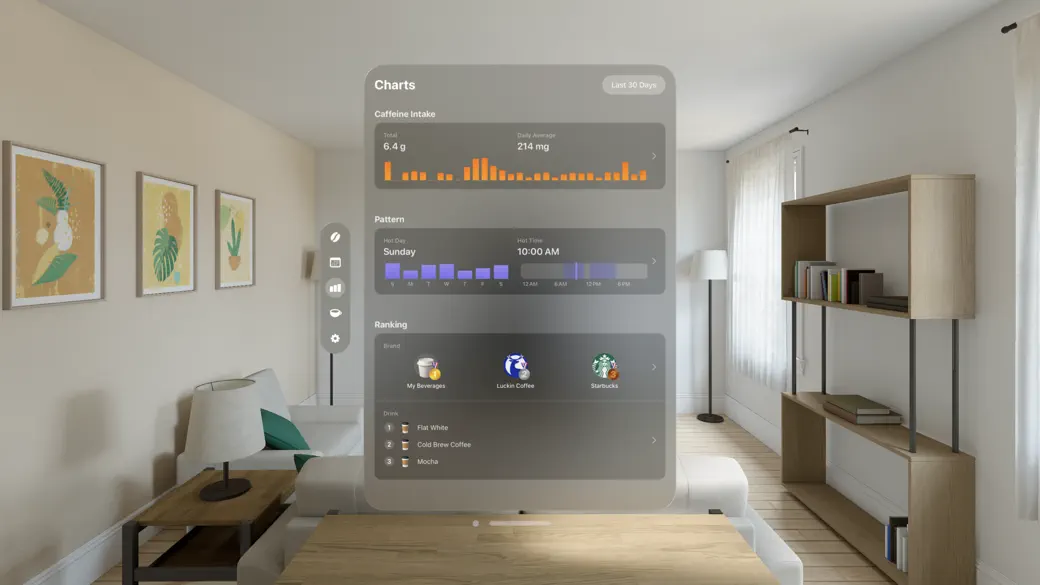 HiCoffee - Caffeine Tracker screenshot 5