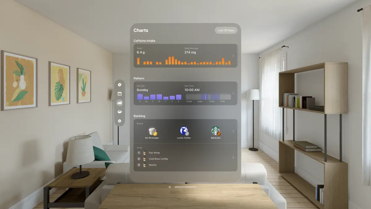HiCoffee - Caffeine Tracker screenshot 5