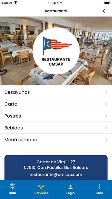 CMSAP Screenshot