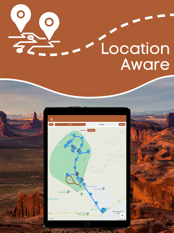 Screenshot #5 pour Monument Valley Navajo Guide