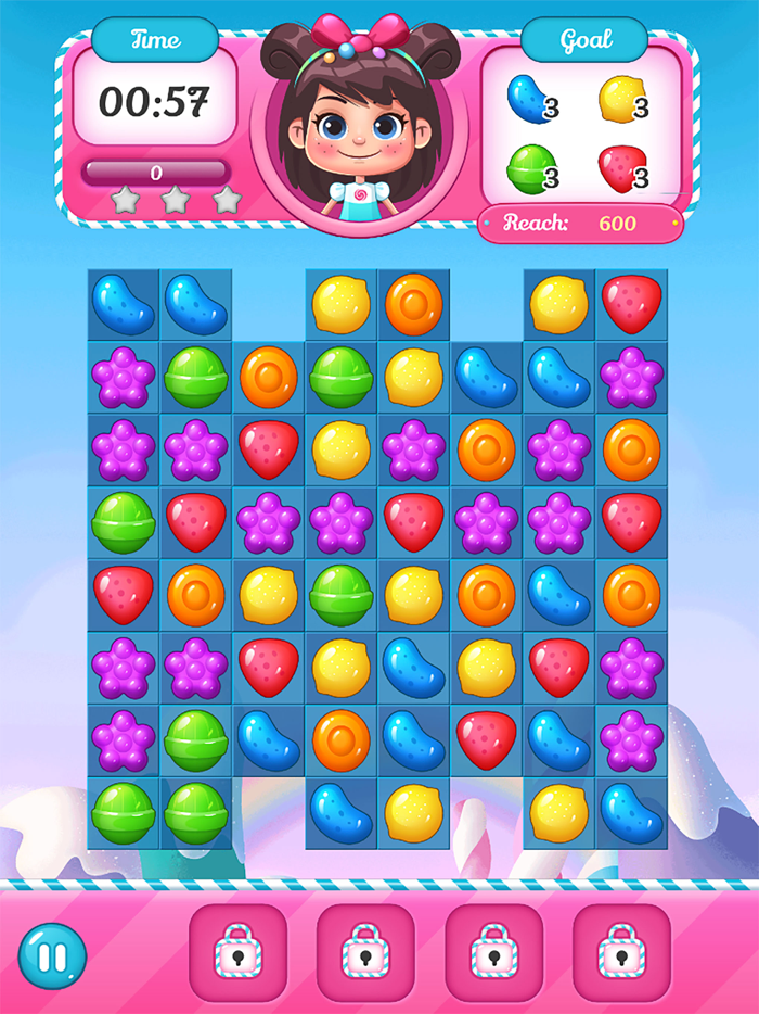 Coloring Match-Relaxing Puzzle