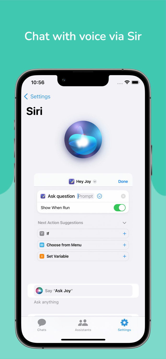 Joy AI - Chatbot Assistant