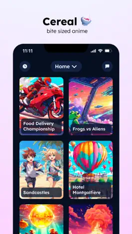 Game screenshot Cereal - Anime AI mod apk