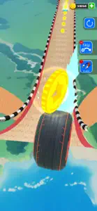 Going Tire: Merge Ball Games screenshot #3 for iPhone