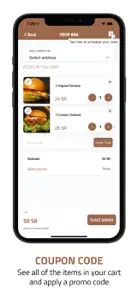 Roasted Way Burger | روستد واي screenshot #5 for iPhone