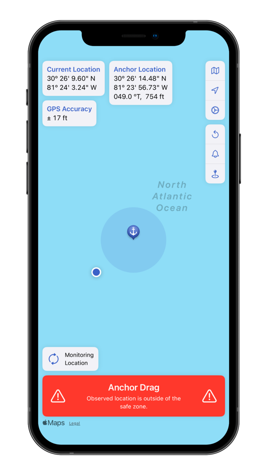 #1. Anchor Buddy (iOS) 由: Universal Queue LLC