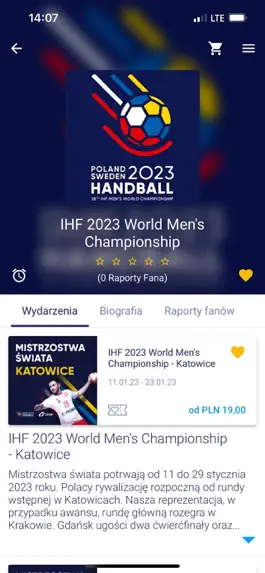 Game screenshot EVENTIM PL hack