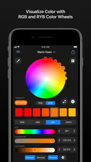 colorlogix - color design tool iphone screenshot 3