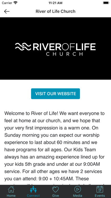 River of Life (Elk River) Screenshot