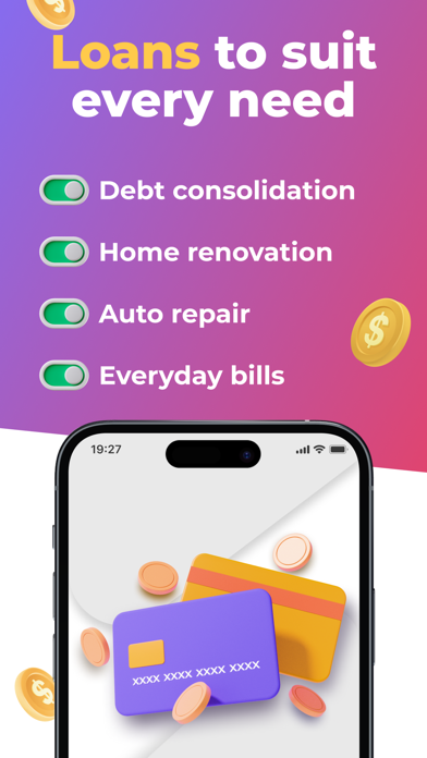 Payday Advance Loan Money App Screenshot