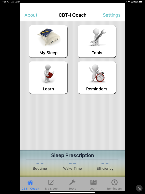 Screenshot #4 pour CBT-i Explorer