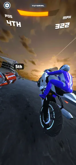 Game screenshot MotoGP: Motocross Race apk