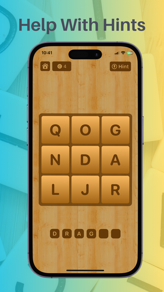 #1. Word Swipe Puzzle Game (iOS) 来自: KIWI APPS LIMITED
